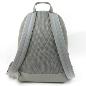 Louis Vuitton Bag Gray Daypack Leather Rucksack Aerogram Takeoff Backpack